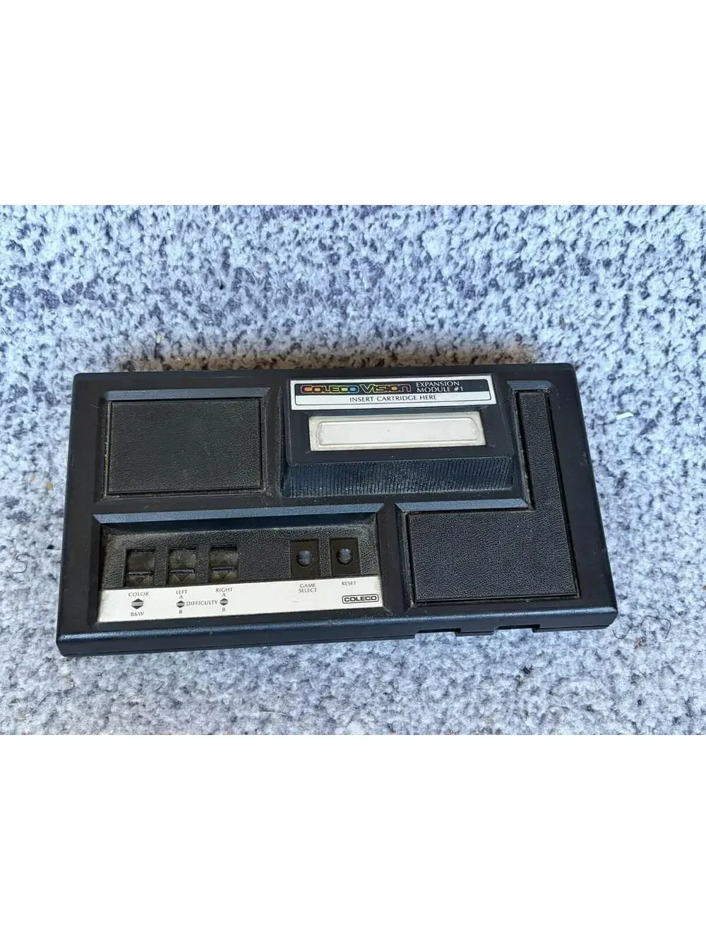 ColecoVision Expansion Module #1 Atari 2600 Adapter Untested Console Add-On